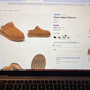 Ugg classic slipper - women’s